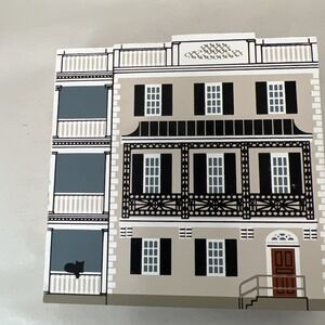 Cat's Meow Shelf Sitter Edmonston-Alston House‎ South Carolina 1991